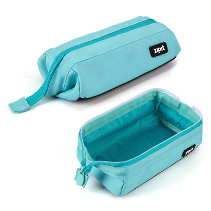 ZIPIT Lenny Pencil Case (Light Teal)