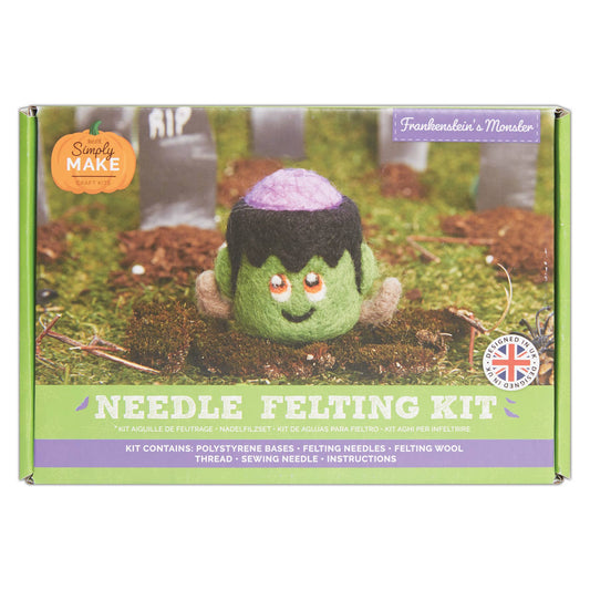 Needle Felting Kit "Frankenstein's Monster"