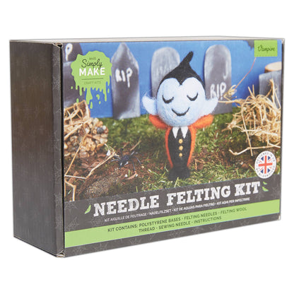 Needle Felting Kit "Vampire"
