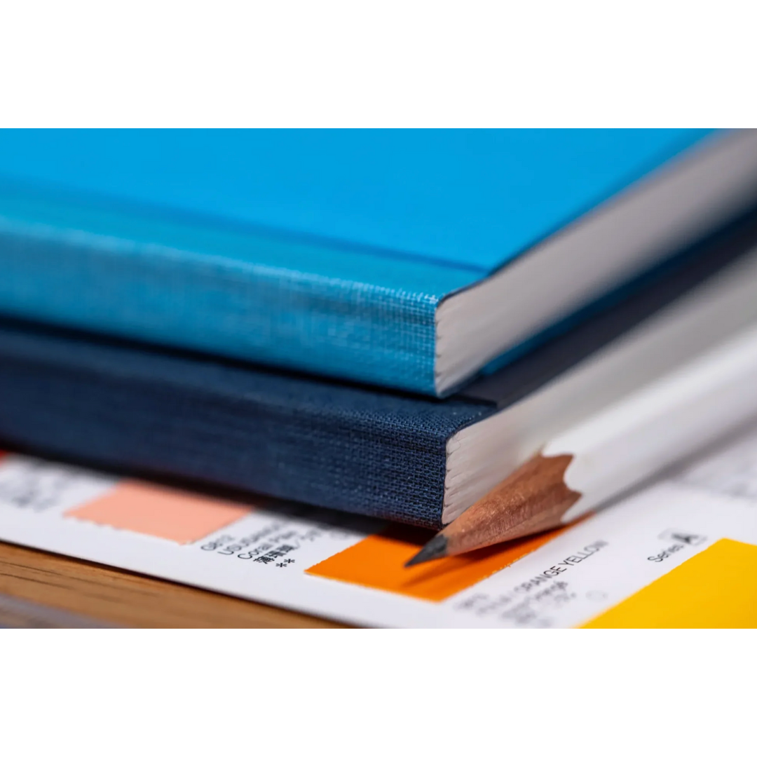 Fabriano ECOQUA Plus Fabric-bound Lined Notebooks 3.5x5.5"