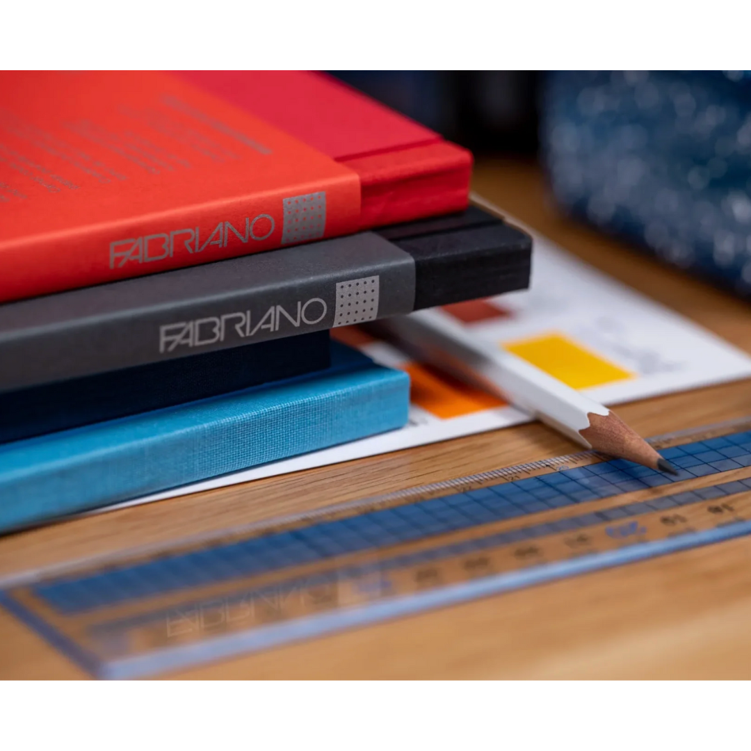 Fabriano ECOQUA Plus Fabric-bound Lined Notebooks 3.5x5.5"