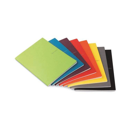 Fabriano ECOQUA Original Stapled Blank Notebooks 5.8x8.3" 40 Pages