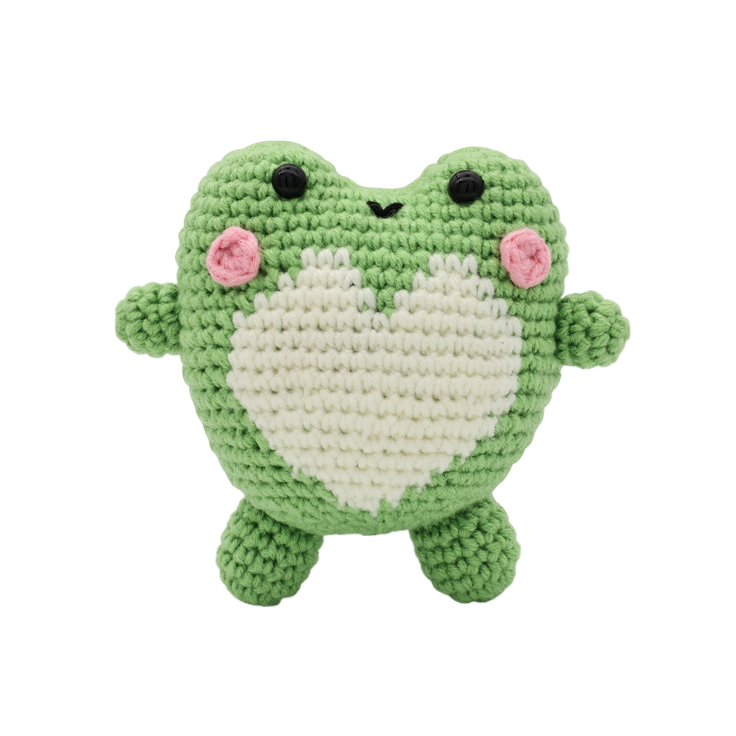"Froggy" DIY Crochet Kit