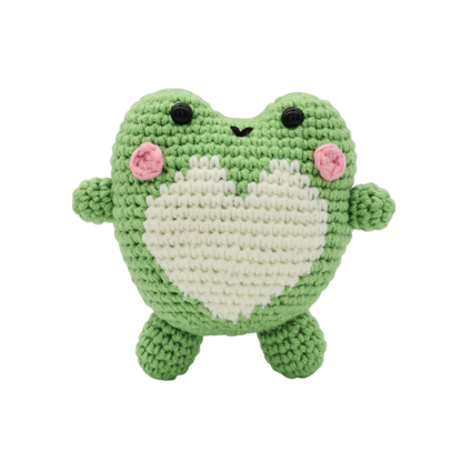 "Froggy" DIY Crochet Kit