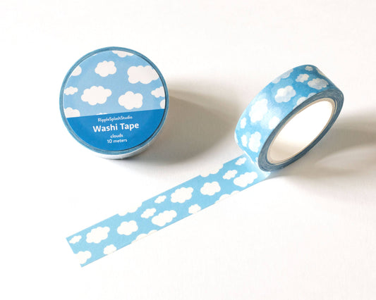 Clouds Washi Tape