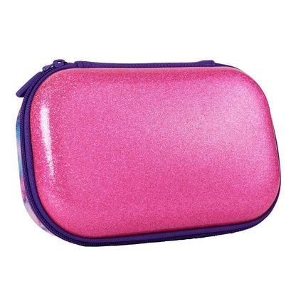 ZIPIT Pink Glitter Storage Box