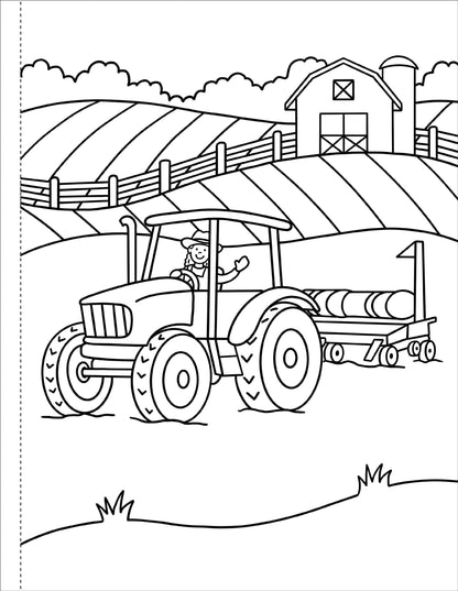 "My First Colouring Book: On the Farm" Toddler Colouring Book