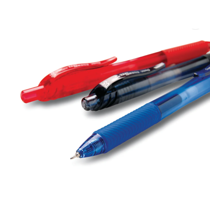 Pentel EnerGel-X Retractable Gel Roller (0.5mm) Needle Tip