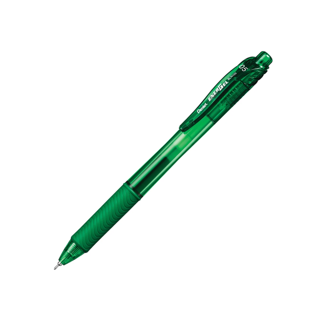 Pentel EnerGel-X Retractable Gel Roller (0.5mm) Needle Tip