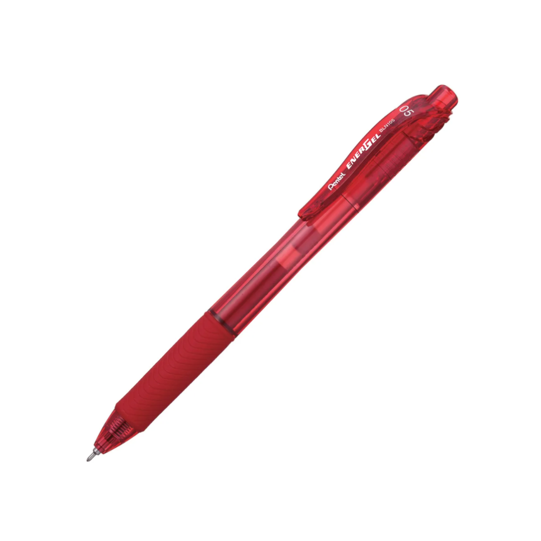 Pentel EnerGel-X Retractable Gel Roller (0.5mm) Needle Tip