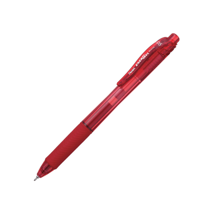 Pentel EnerGel-X Retractable Gel Roller (0.5mm) Needle Tip