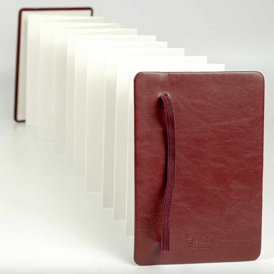 Etchr Accordion Sketchbooks