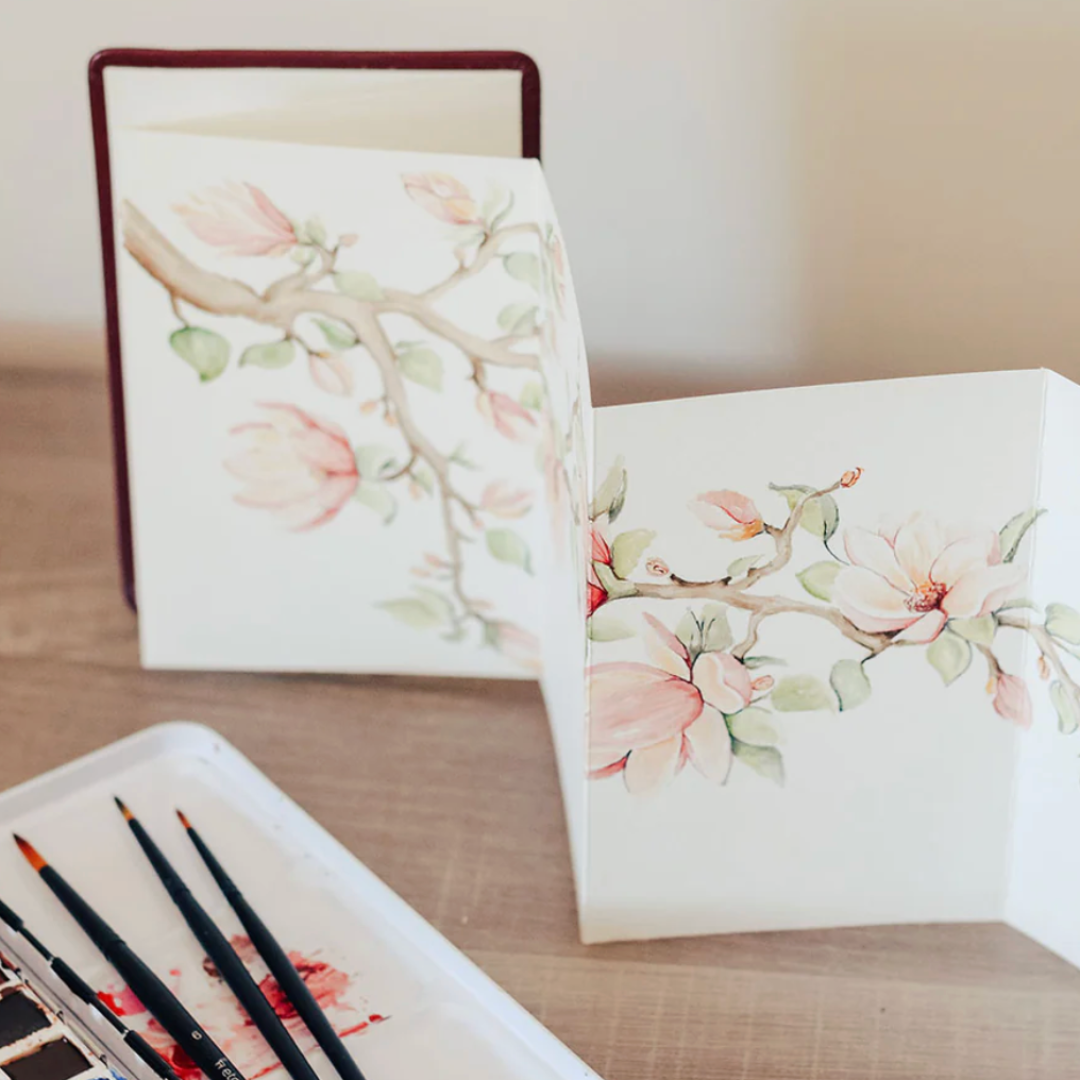 Etchr Accordion Sketchbooks