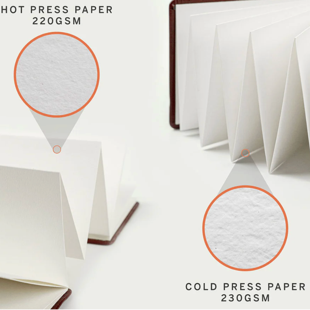 Etchr Accordion Sketchbooks