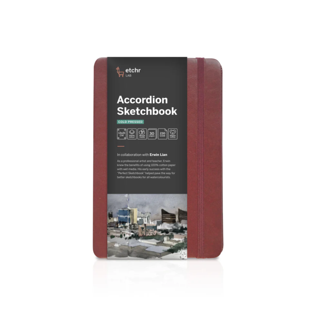 Etchr Accordion Sketchbooks