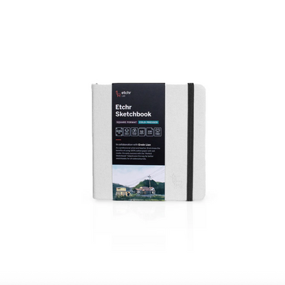 Etchr Square Watercolour Sketchbooks