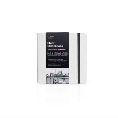 Etchr Square Watercolour Sketchbooks