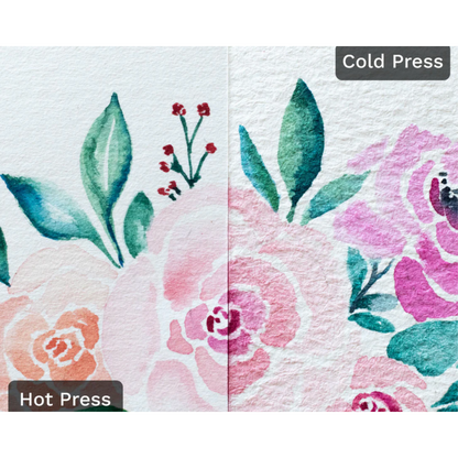 Etchr Portrait Watercolour Sketchbooks