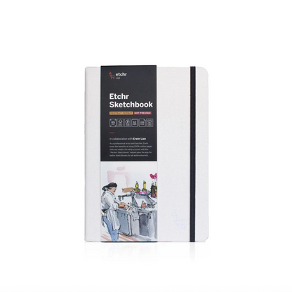 Etchr Portrait Watercolour Sketchbooks