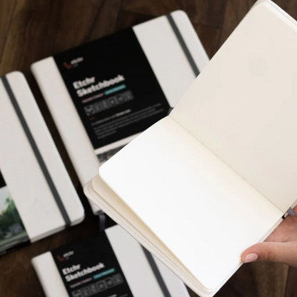 Etchr Square Watercolour Sketchbooks
