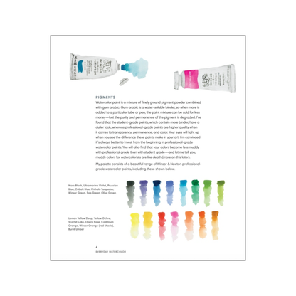 Everyday Watercolor: Learn to Paint Watercolor in 30 Days