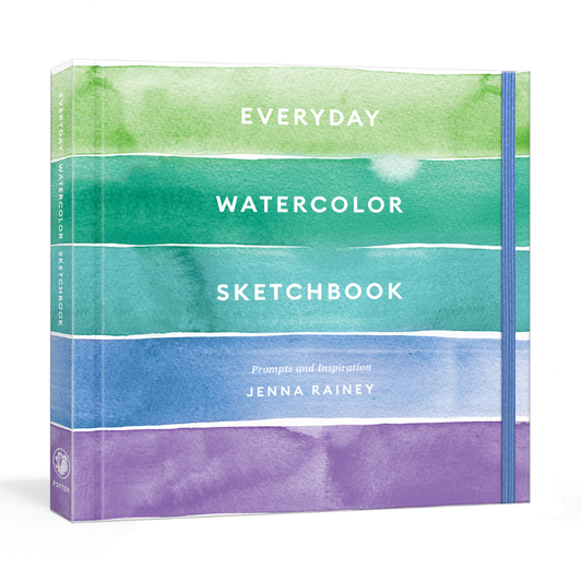 Everyday Watercolour Sketchbook: Prompts and Inspiration