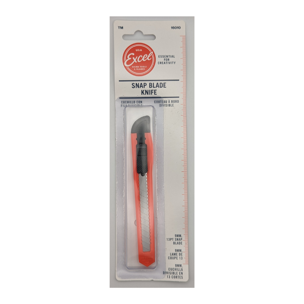 Excel Flat Snap Blade Knife