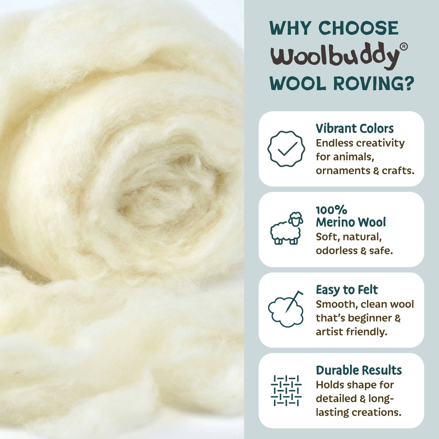 DIY Needle Felting Holiday Collection Kit – Christmas Set