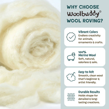 DIY Needle Felting Holiday Collection Kit – Christmas Set