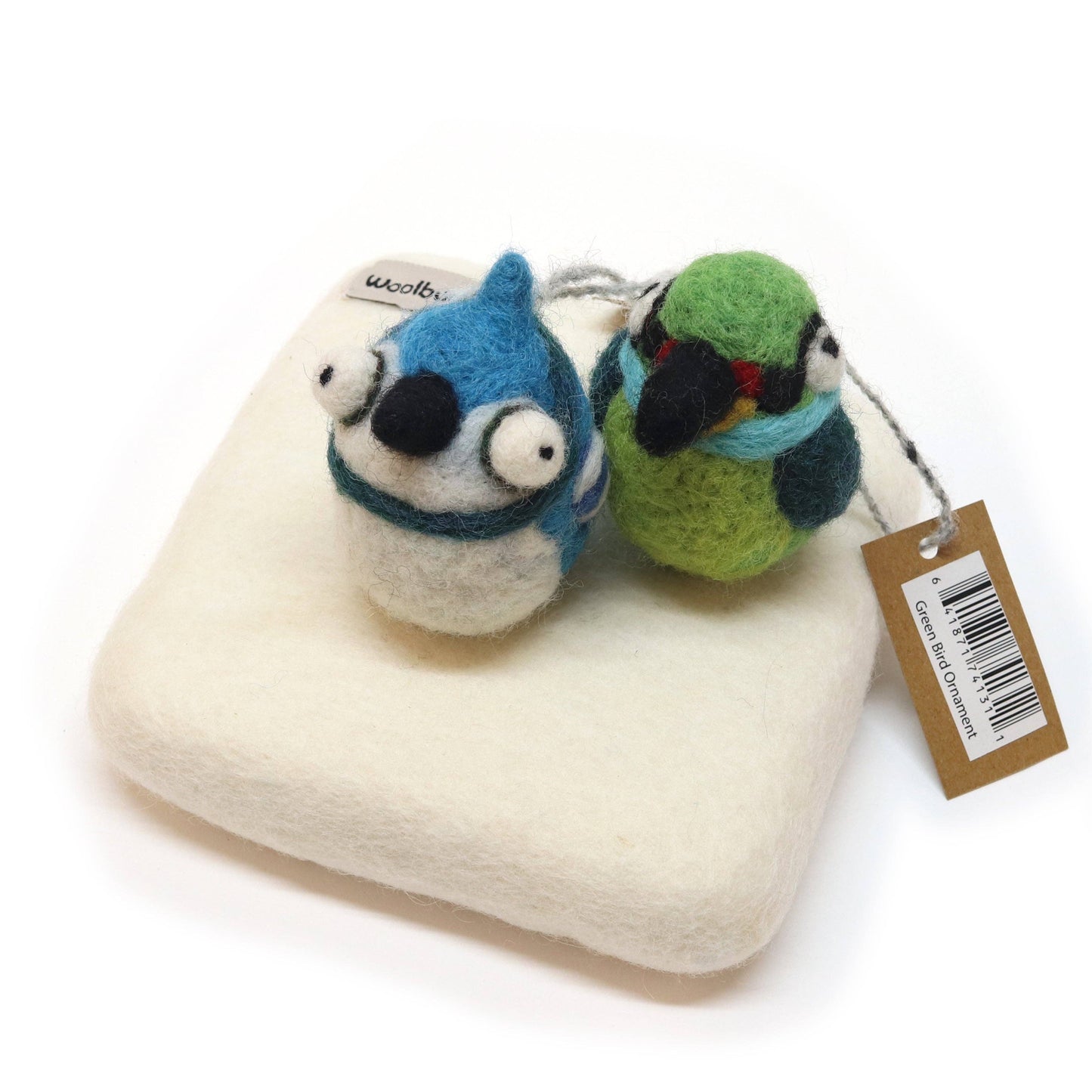 Woolbuddy Needle Felting Mat - Small, Teal