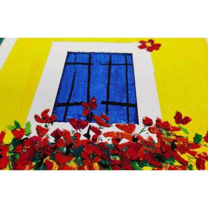 Oil Pastel Paper Pad Glue-bound 9x12" 32 Sheets