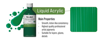Tri-Art Liquid Acrylics 60ml