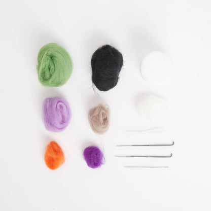 Needle Felting Kit "Frankenstein's Monster"