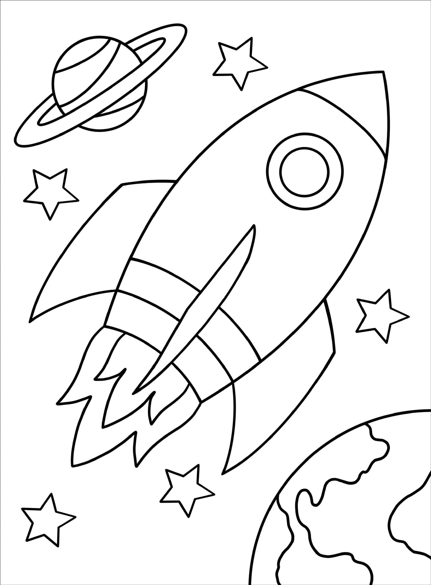 "My First Colouring Book: Things That Go!" Toddler Colouring Book