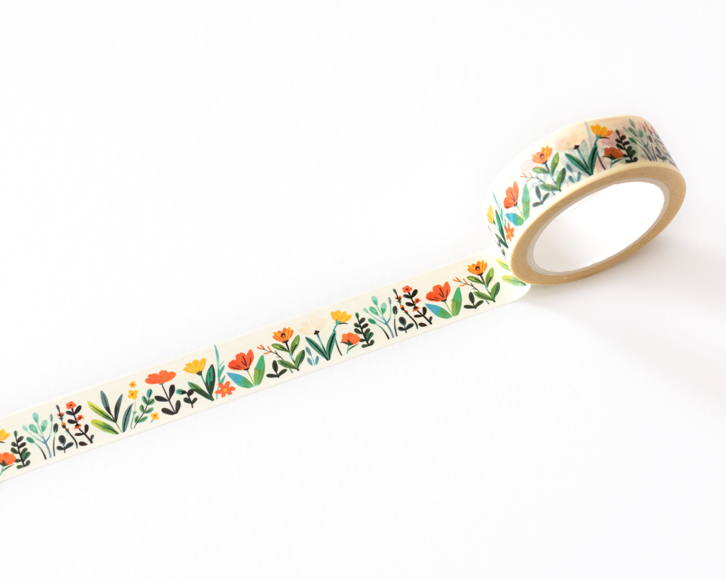 Wildflower Botanical Washi Tape