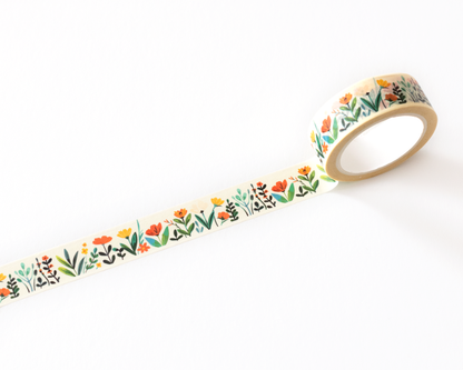 Wildflower Botanical Washi Tape