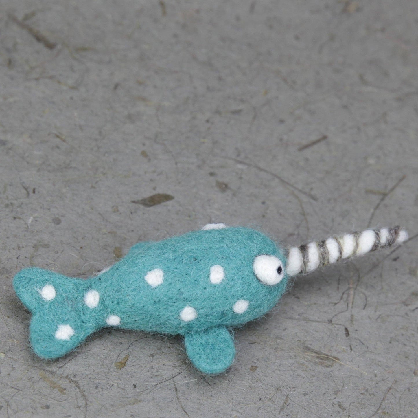 Woolbuddy Needle Felting Kit "Narwhal"