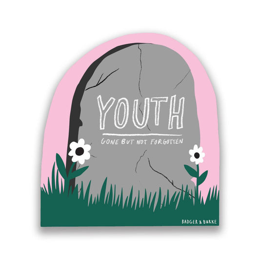 "Youth" Sticker