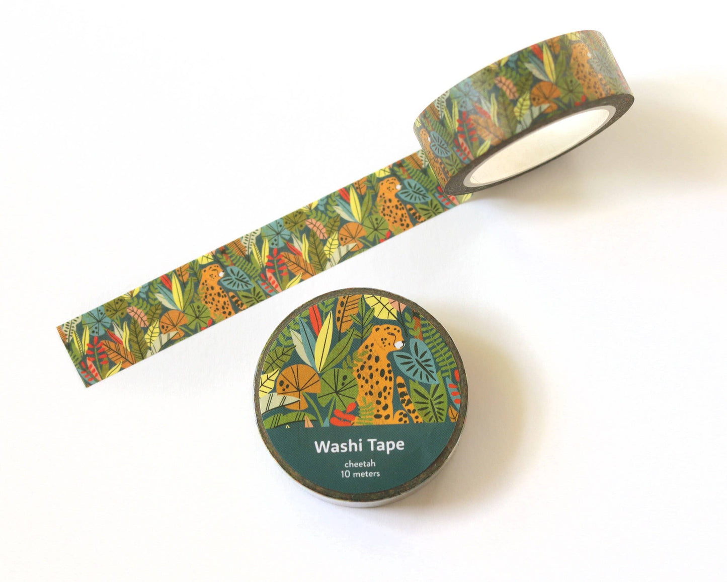 Jungle Cheetah Washi Tape