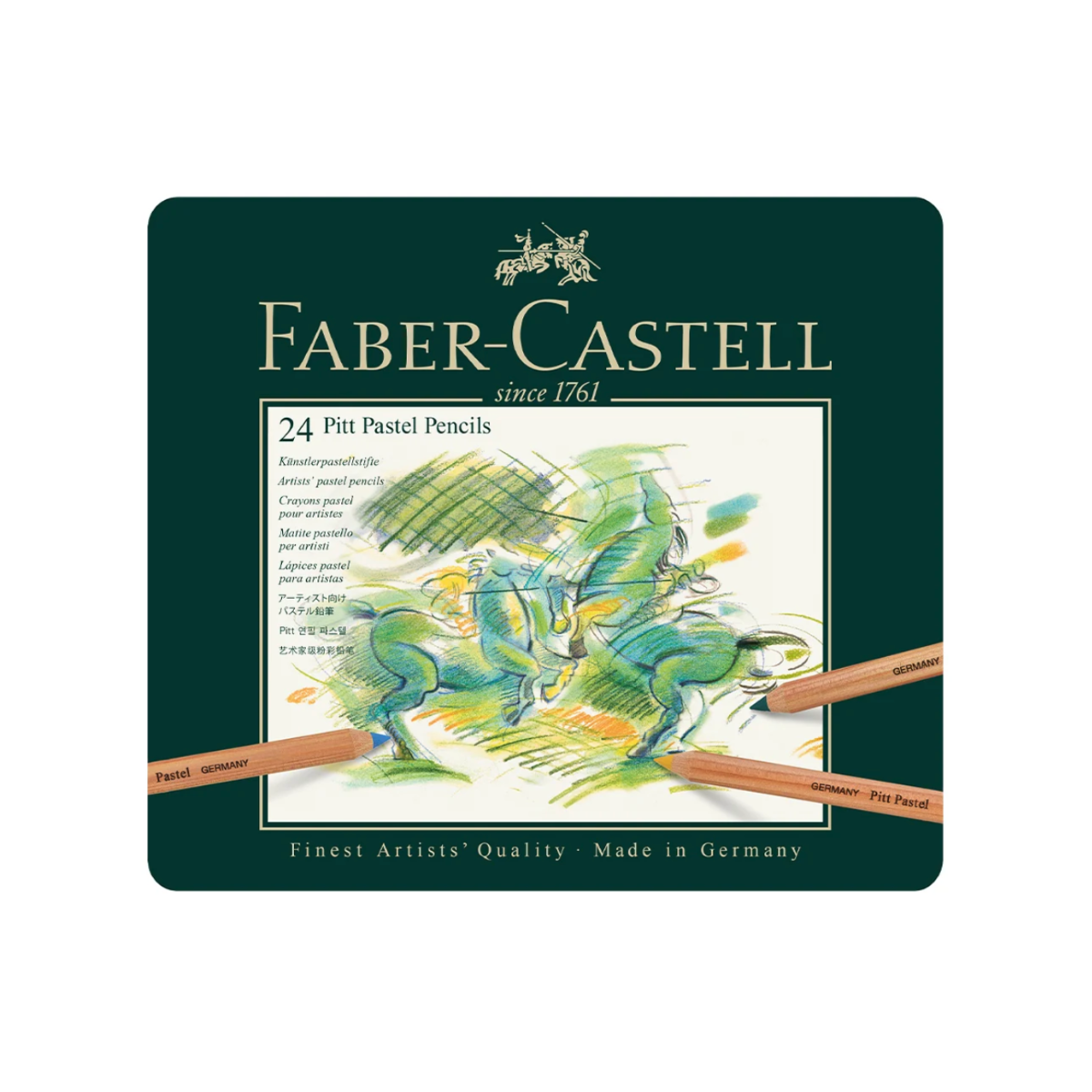 Faber-Castell Pastel Pencil Sets