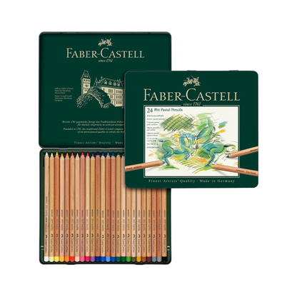 Faber-Castell Pastel Pencil Sets