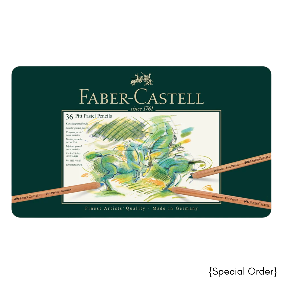 Faber-Castell Pastel Pencil Sets