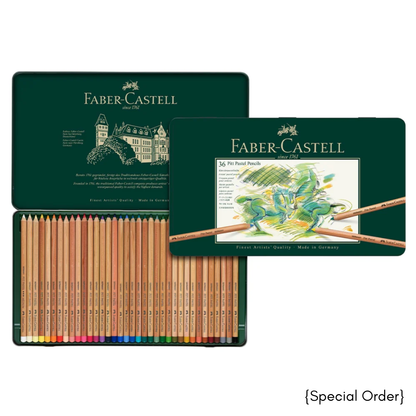 Faber-Castell Pastel Pencil Sets