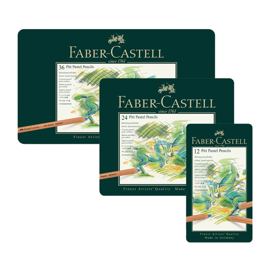 Faber-Castell Pastel Pencil Sets