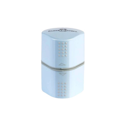 Faber-Castell Grip 2001 Trio Sharpening Box - Sky Blue