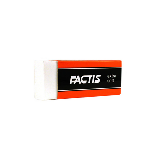 General's Factis Extra-Soft White Vinyl Eraser