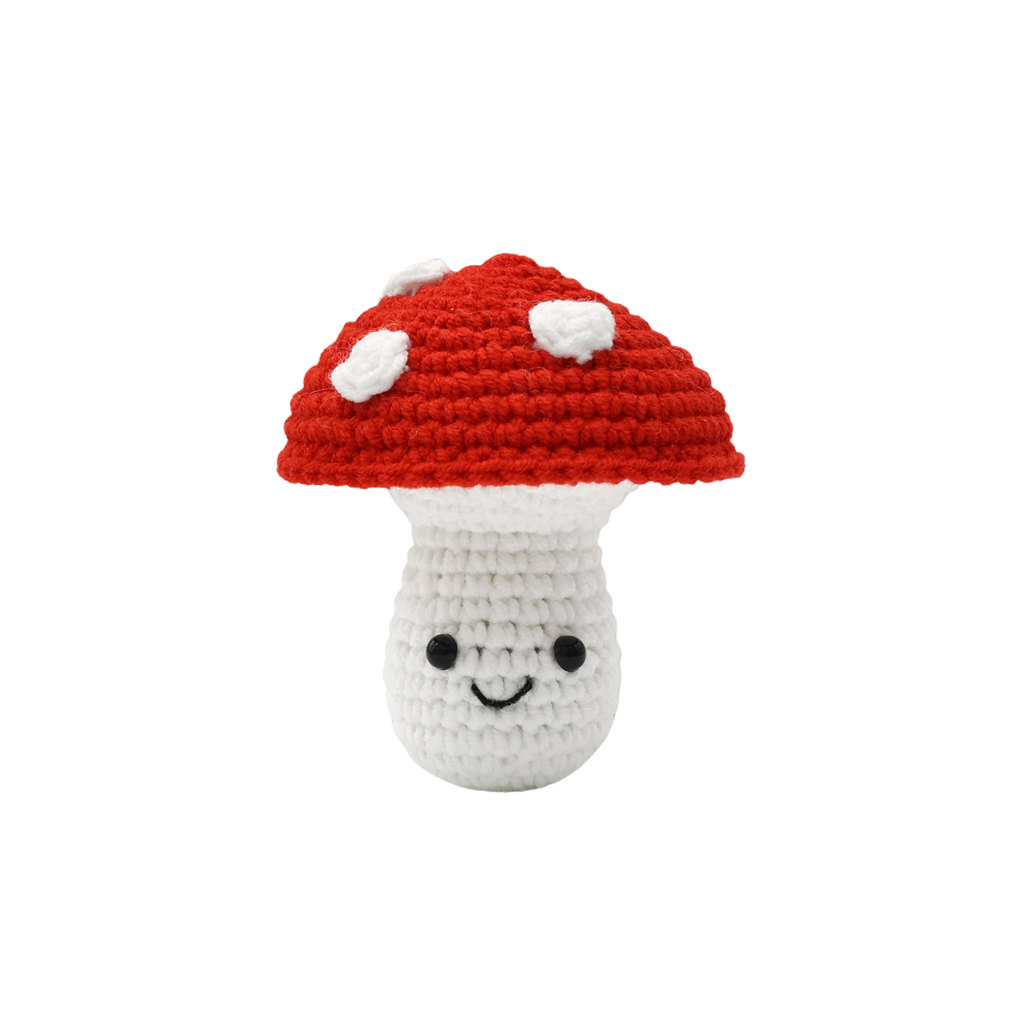 "Mini Mushroom" DIY Keychain Crochet Kit