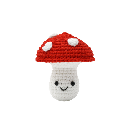 "Mini Mushroom" DIY Keychain Crochet Kit