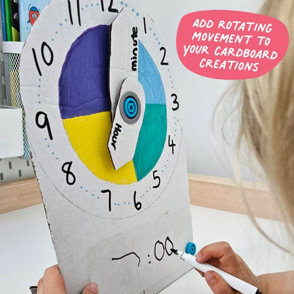 Makedo Roto-Ring (16 pieces)