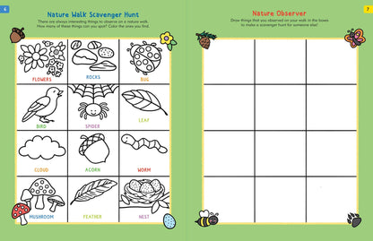 "The Nature Explorer's" Activity Book